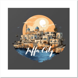 Jaffa City Posters and Art